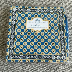 Vera Bradley new greeting card organizer